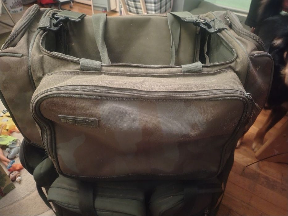 Sprzęt karpiowy plus drobnica