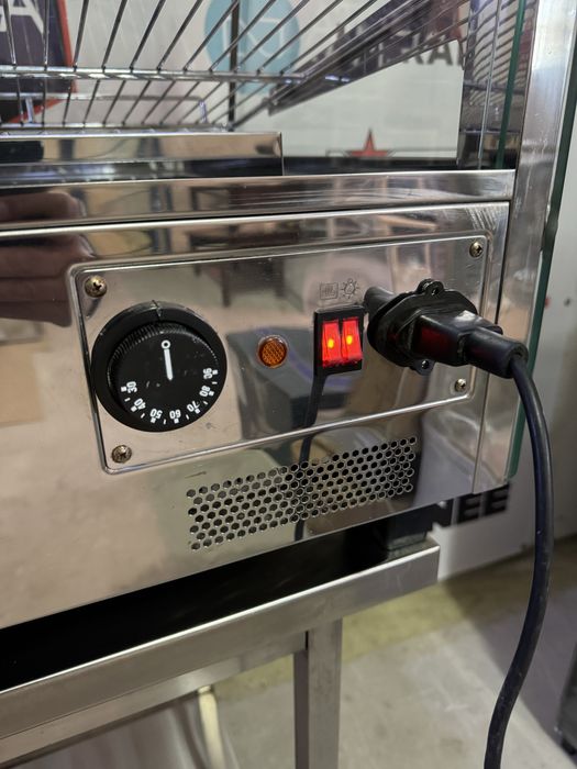 Теплова Вітрина Настільна Bartcher Обєм 120 Літрів!