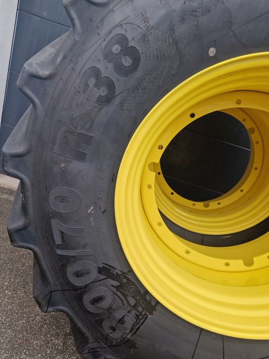 Koła John deere opona 800/70r38 Mitas S F.T felga 27x38