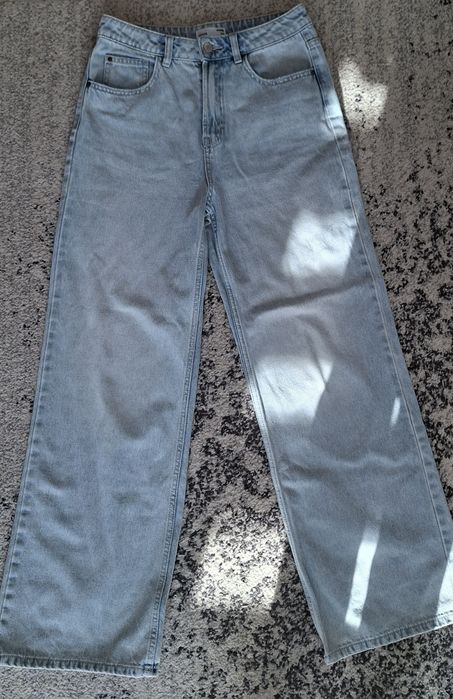 Jeansy błękitne Denim Sinsay r. 36 S