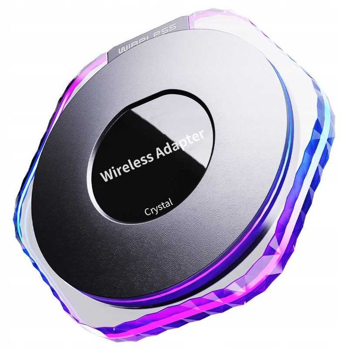 Z1 Crystal Wired to Wireless CarPlay/Android Auto adapter samochodowy