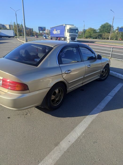 KiA magentis 2002