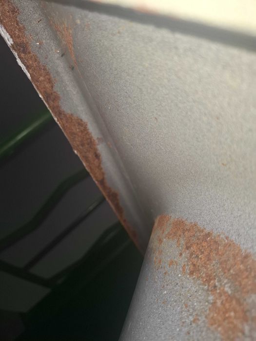 Железная ванная б-у