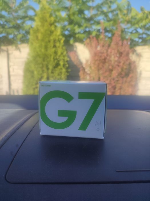 Sensor dexcom G7 nowy