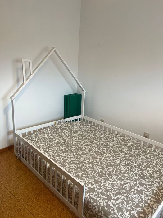 Cama casa de criança