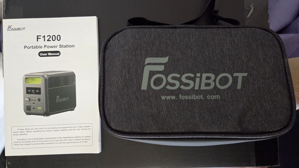 FOSiBOT F1200  1024Wh | 1200Вт | нова | в наявності