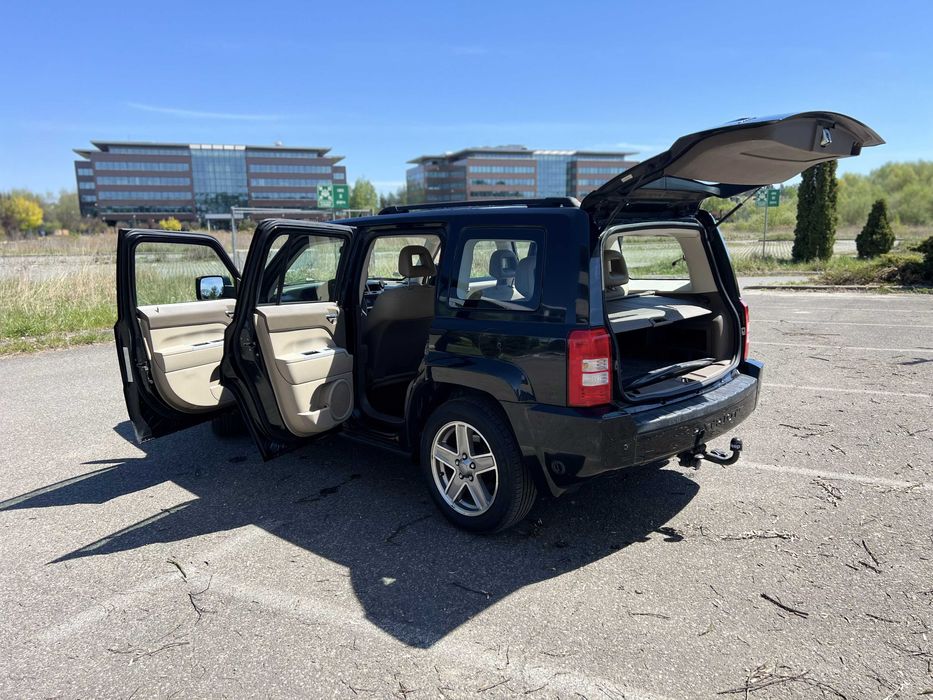 Jeep Patriot 2.4 174 KM 4x4 LPG BRC | 169 tys. km | Serwisowany