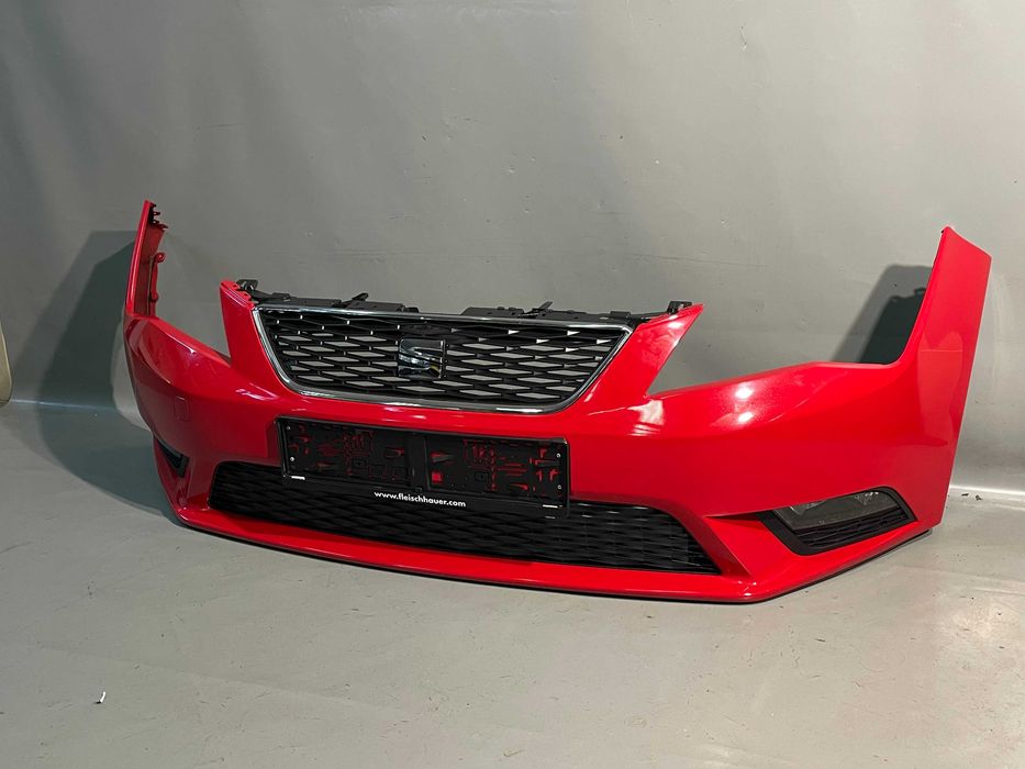 seat leon III zderzak przód europa oryginał