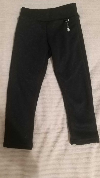 Утеплені лосини для дівчинки