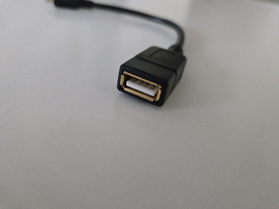 Nowy Przewód OTG MicroUSB Smartfon Tablet