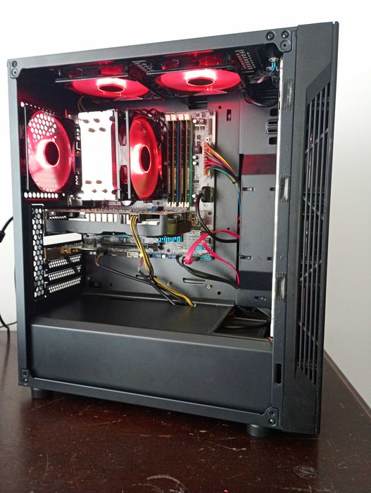 Vendo torre pc gamer intel i7