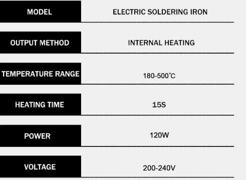 Ferro de Soldar 120w
