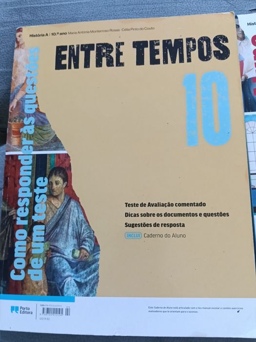 Caderno aluno Entre tempos 10