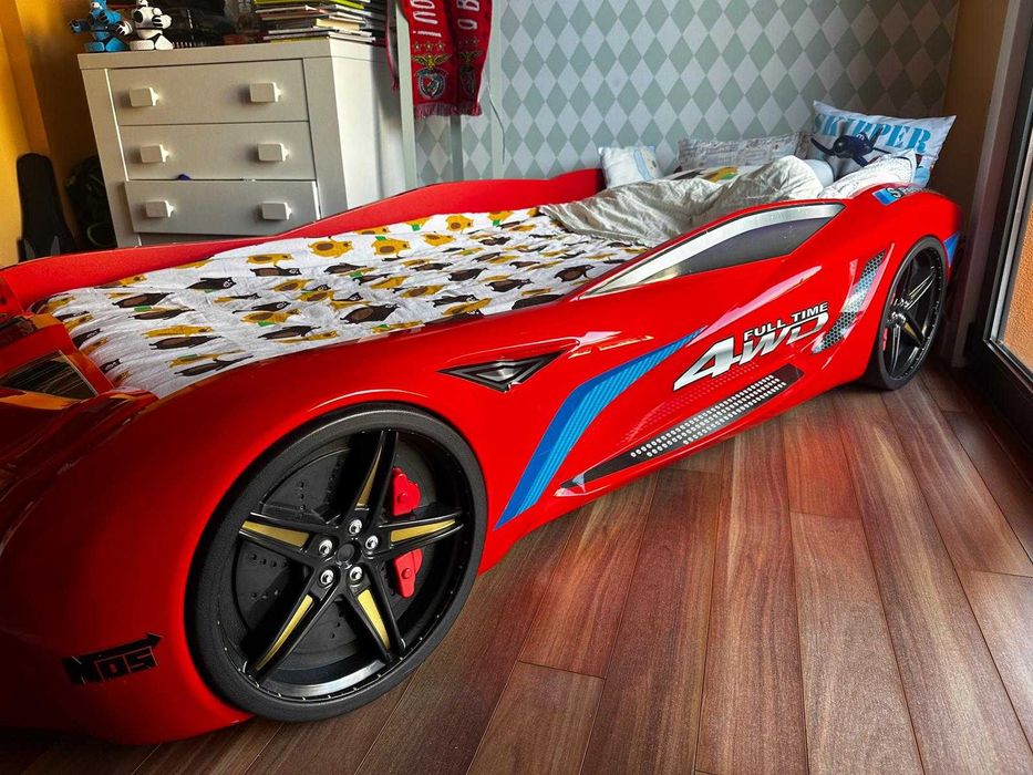 Cama Carro Infantil