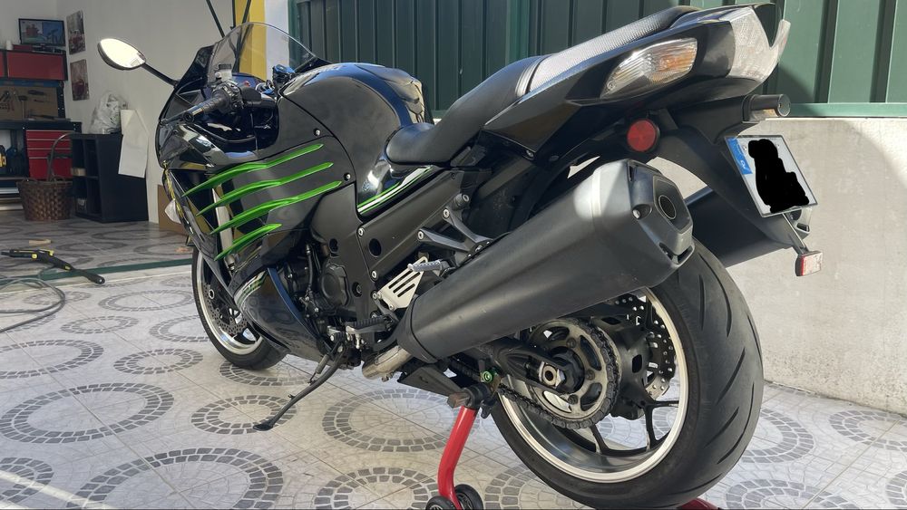 Kawasaki Zzr 1400 Abs Ktrc Estimada!