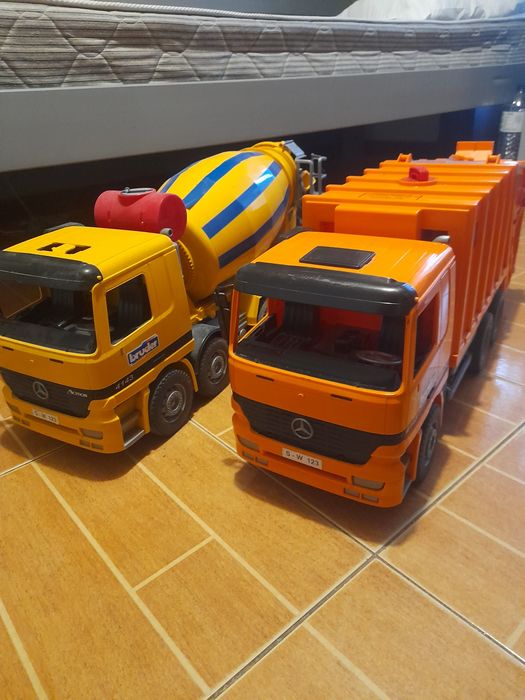 Máquinas de obras