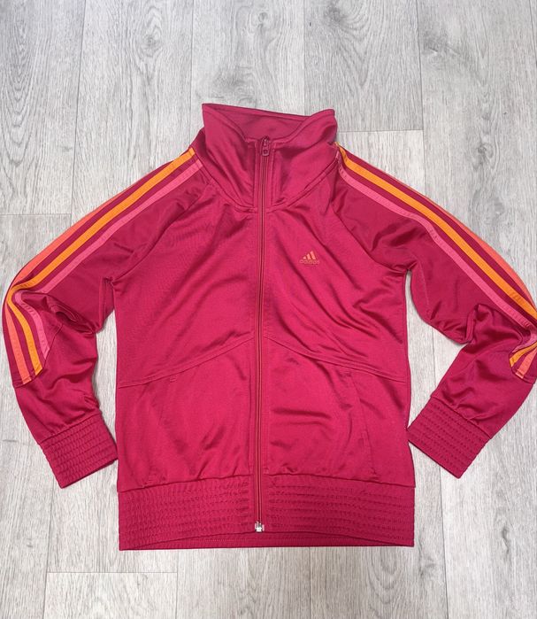 Оригінальна олімпійка Adidas (Розмір 152 / XS) / Спортивна кофта Адідас