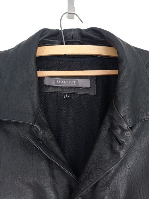 Kurtka skórzana Marbet męska skóra owcza