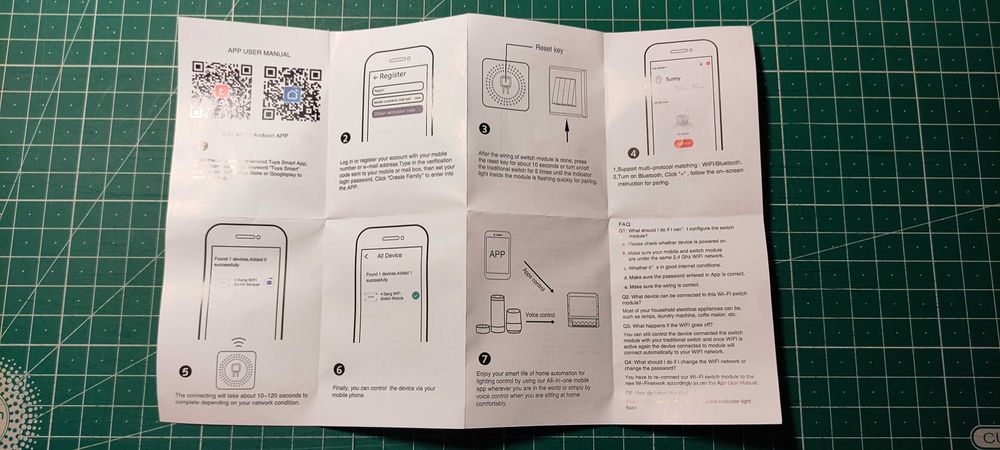 Interruptor WiFi - 2 Vias