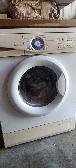 Vendo máquina de lavar LG 7kg