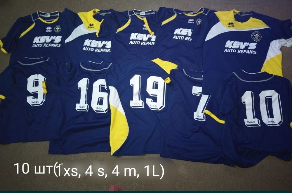 Футболка шорти  форма для команди комлект  дитяча підліткова на 145 15