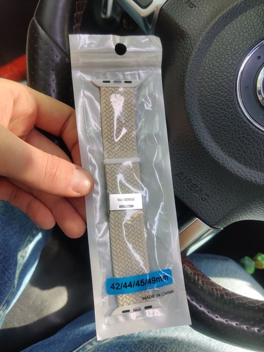 Новий ремінець для apple watch