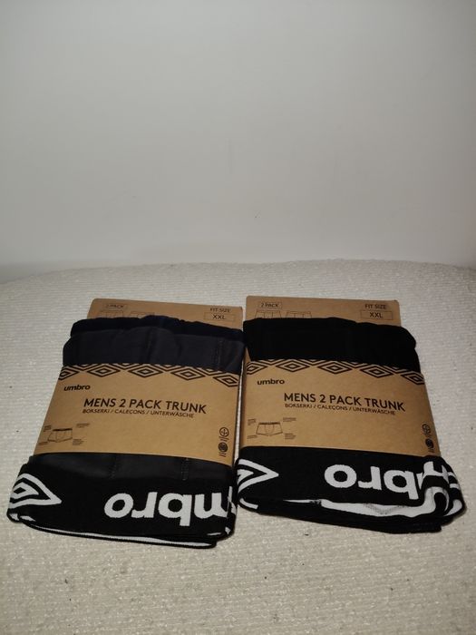 Bokserki męskie Umbro XXL dwa pakiety