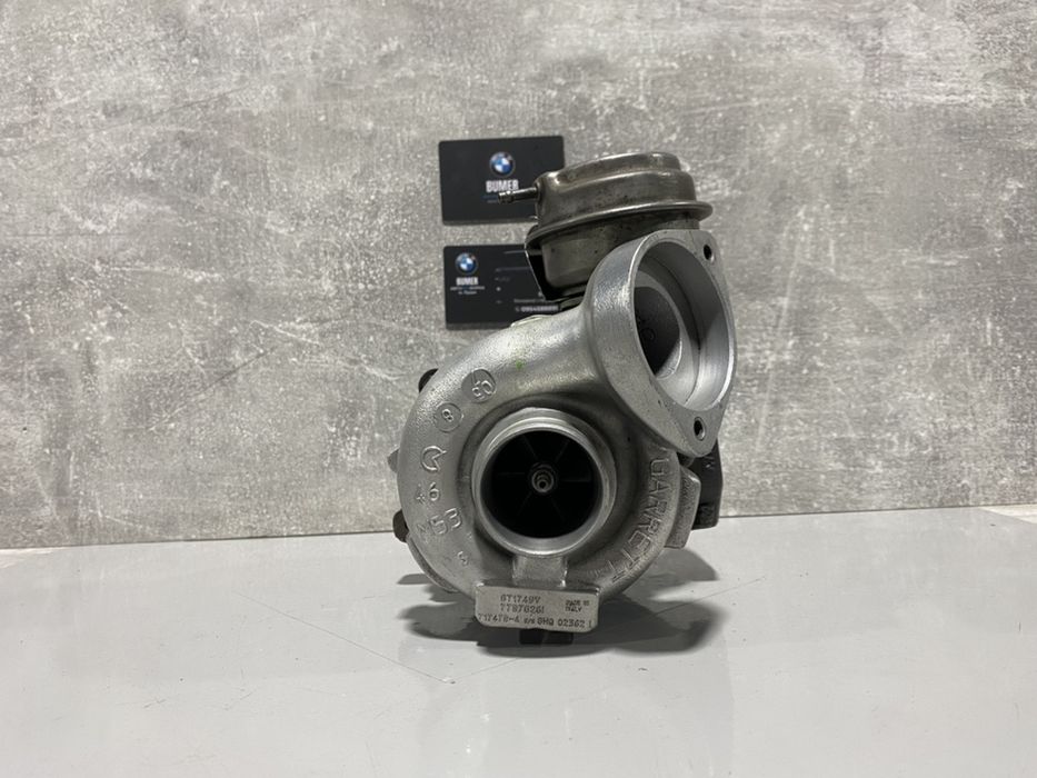 Турбина BMW E46 M47N 2.0 d Рестайл Вакуумная БМВ Е46 М47Н Турбіна 320