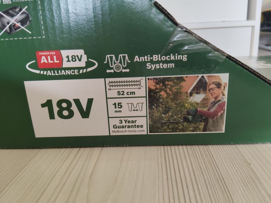 Sekator/Nożyce akumulatorowe BOSCH