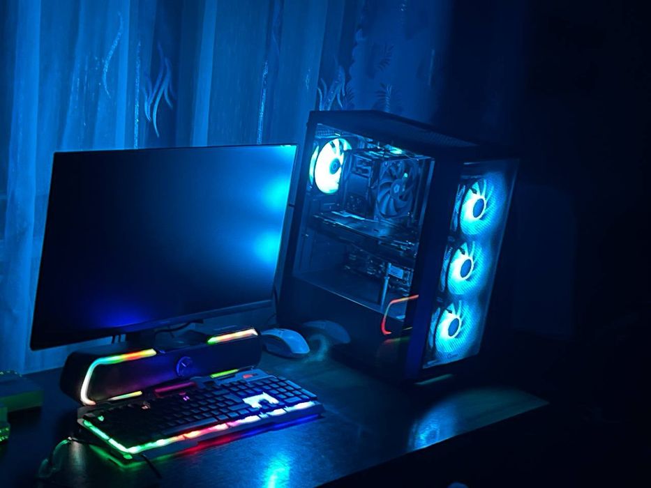Потужний ігровий ПК: Ryzen 7 (8 ядер/16 потоків) / GTX 1070 8GB ASUS ROG Strix / 16GB RAM