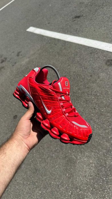 Nike Shox TL "Speed Red" [EUR 45]