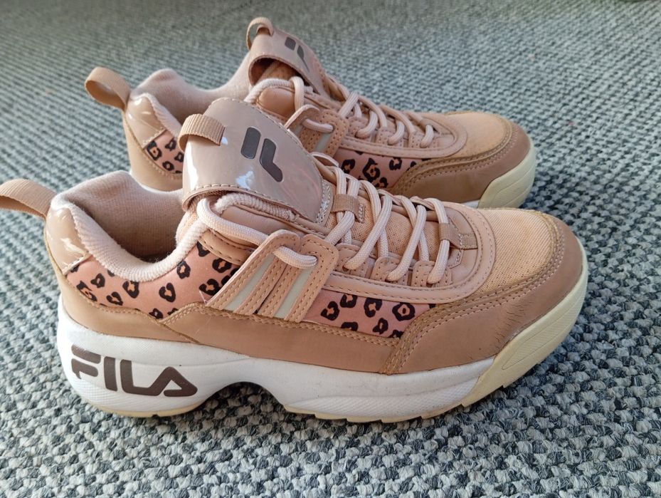 Buty sportowe damskie FILA model Disruptor r. 36