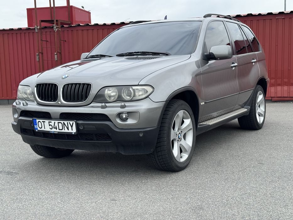 BMW X5 3.0d e53 restailing