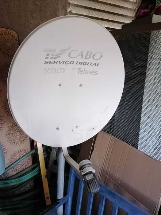 Coisas de antena parabólica