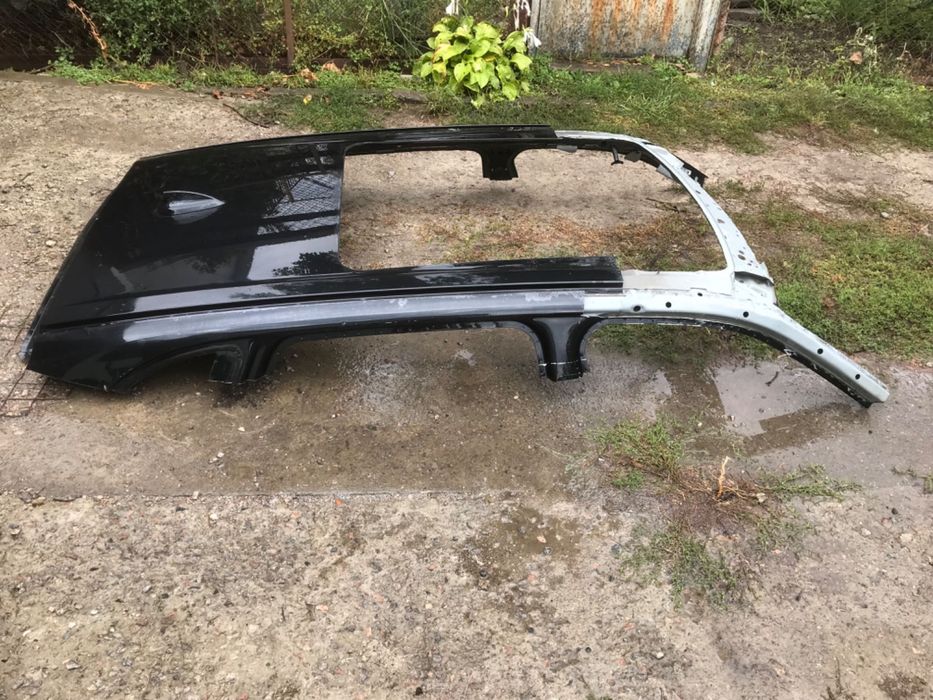 BMW X5 F15 криша під панораму, зрізана фільонка передньої частини