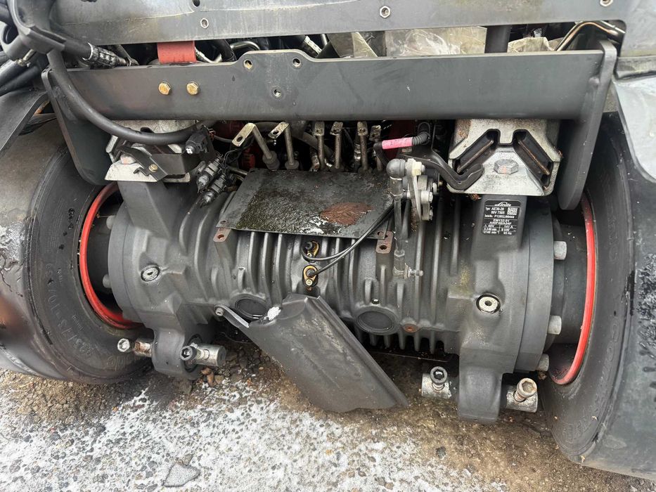 części wózek widłowy LINDE E25 przedni napęd silnik jazdy seria 387