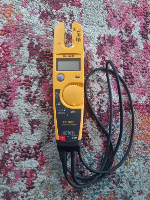 Miernik elektryczny Fluke T5-1000  Stan BDB