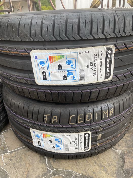 245/40/R18 Continental ContiSportContact 5