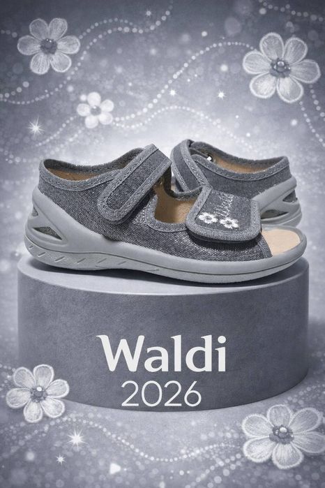 Босоніжки Waldi для дівчинки