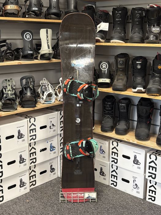 Burton Gate Keeper 159 cm + Ride Rodeo - zestaw snowboard