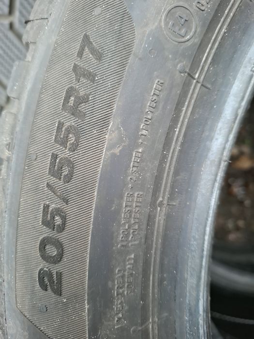 Bridgestone turanza AllSeason 6 enliten 205.55.17.95v 7.5mm  37.25 rok