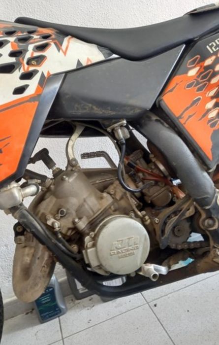 Vendo KTM 125 sx 2008