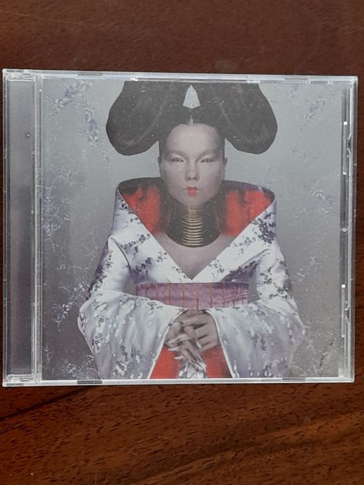 CD Bjork " Homogenic " de 1997