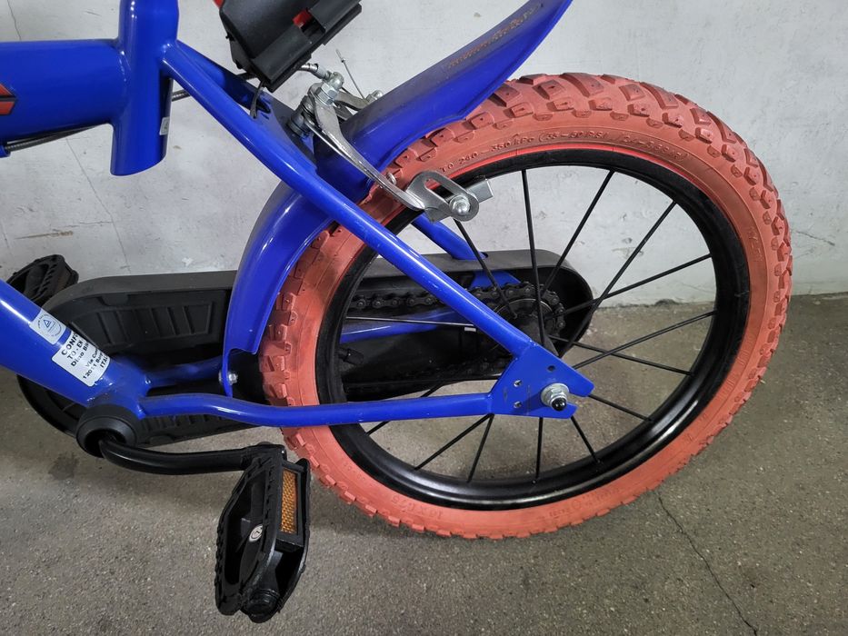 Bicicleta Spider Man