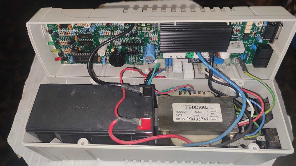 ДБЖ Powercom KIN-625A Б/В