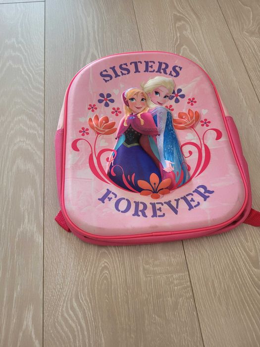 Plecak Kraina Lodu Elza Anna
