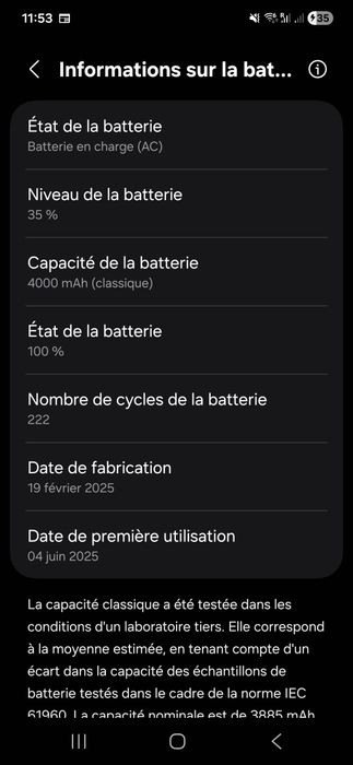 Samsung S25 128 gb