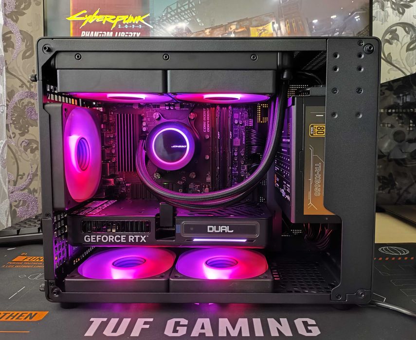 RYZEN 5600X / B550M / DDR4 32Gb / NVME 256Gb + 1Tb / RTX 5060