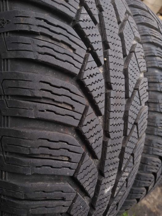 Opony zimowe 205x60 R16 SEMPERIT zima 205/60/16 - komplet 4 sztuki 7MM