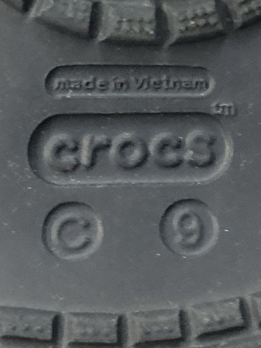 Sabrinas Crocs C9 numero 25 ou 26 bailarinas